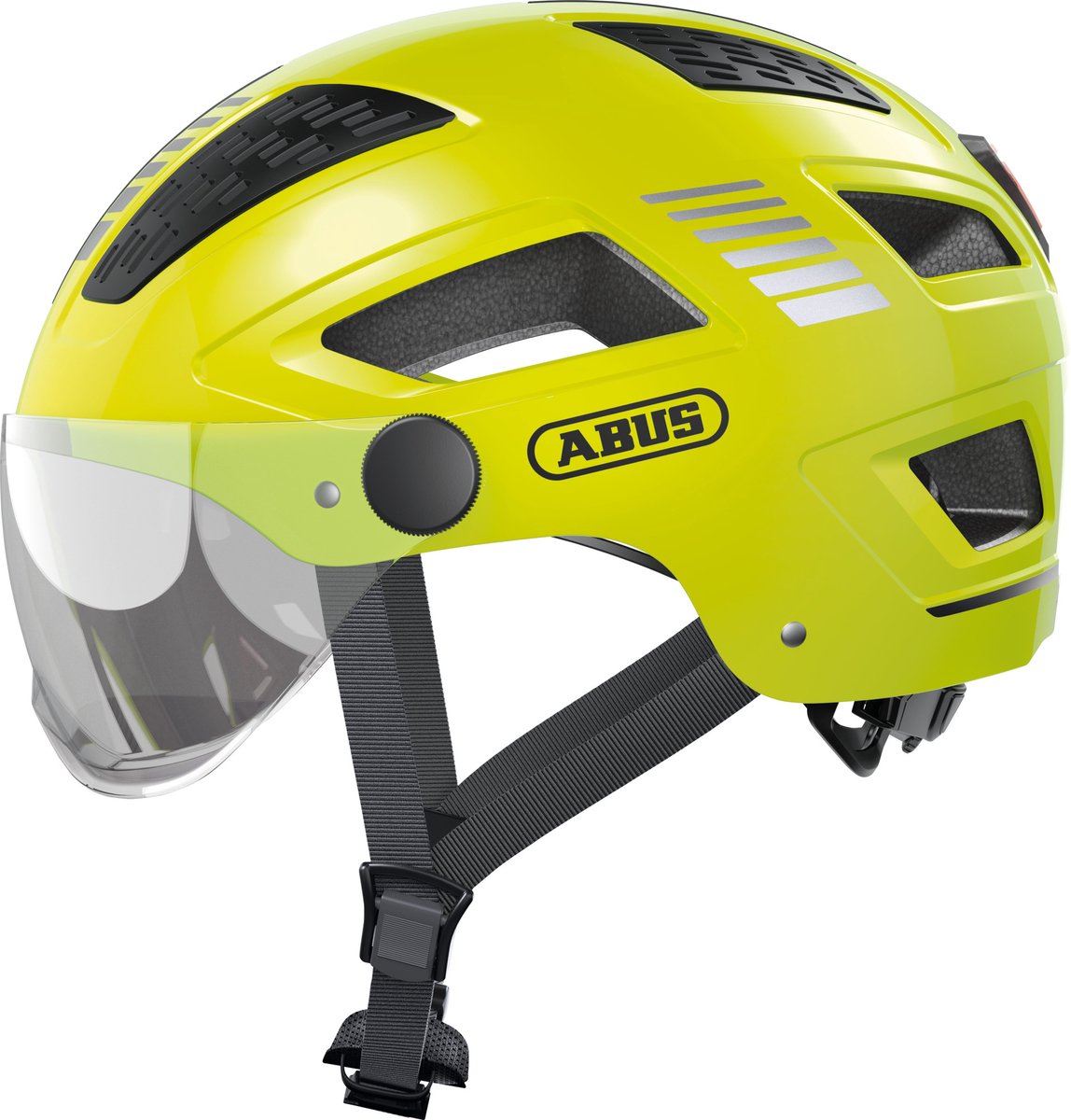 Abus stuurstand Hyban 2.0 ACE signaal Geel M 52-58cm