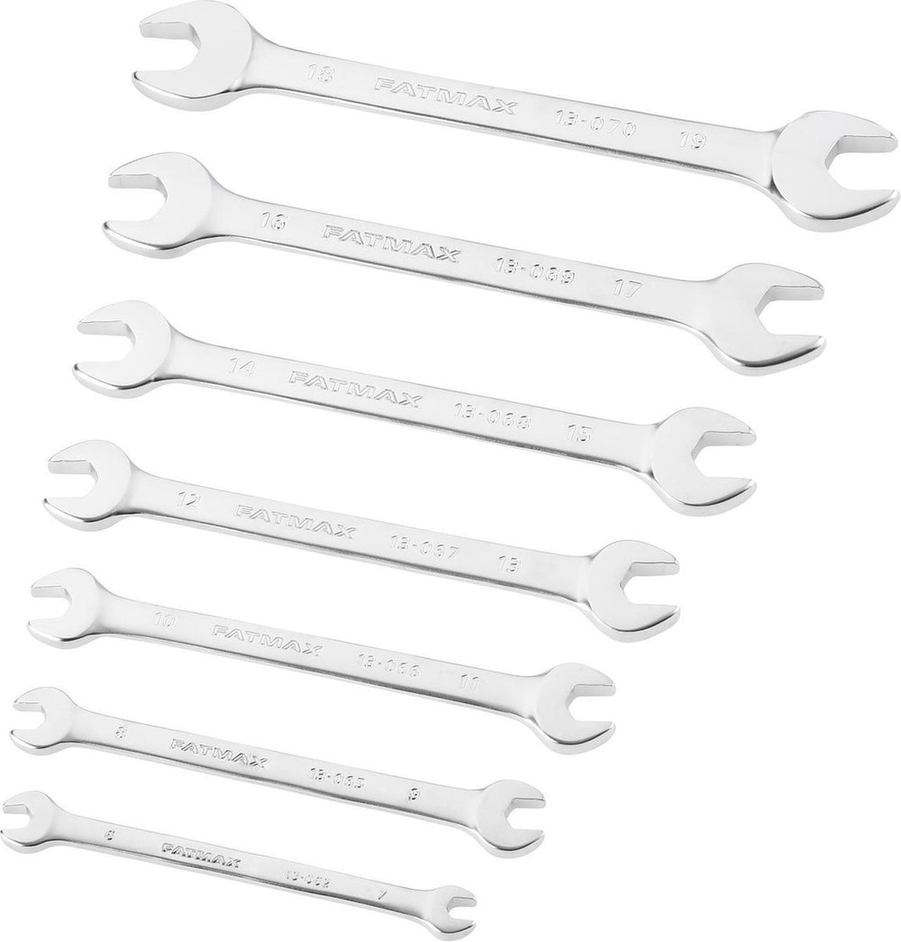 Stanley fatmax steeksleutelset - 7 delig