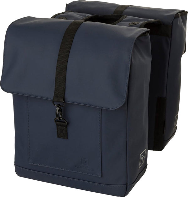 Fastrider jaxx ii dubbele fietstas trend blue navy