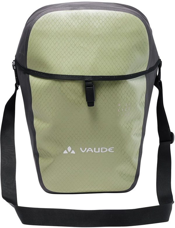 Vaude aqua commute single fietstas enkele fietstas unisex fango waterdicht >90% recycled materiaal