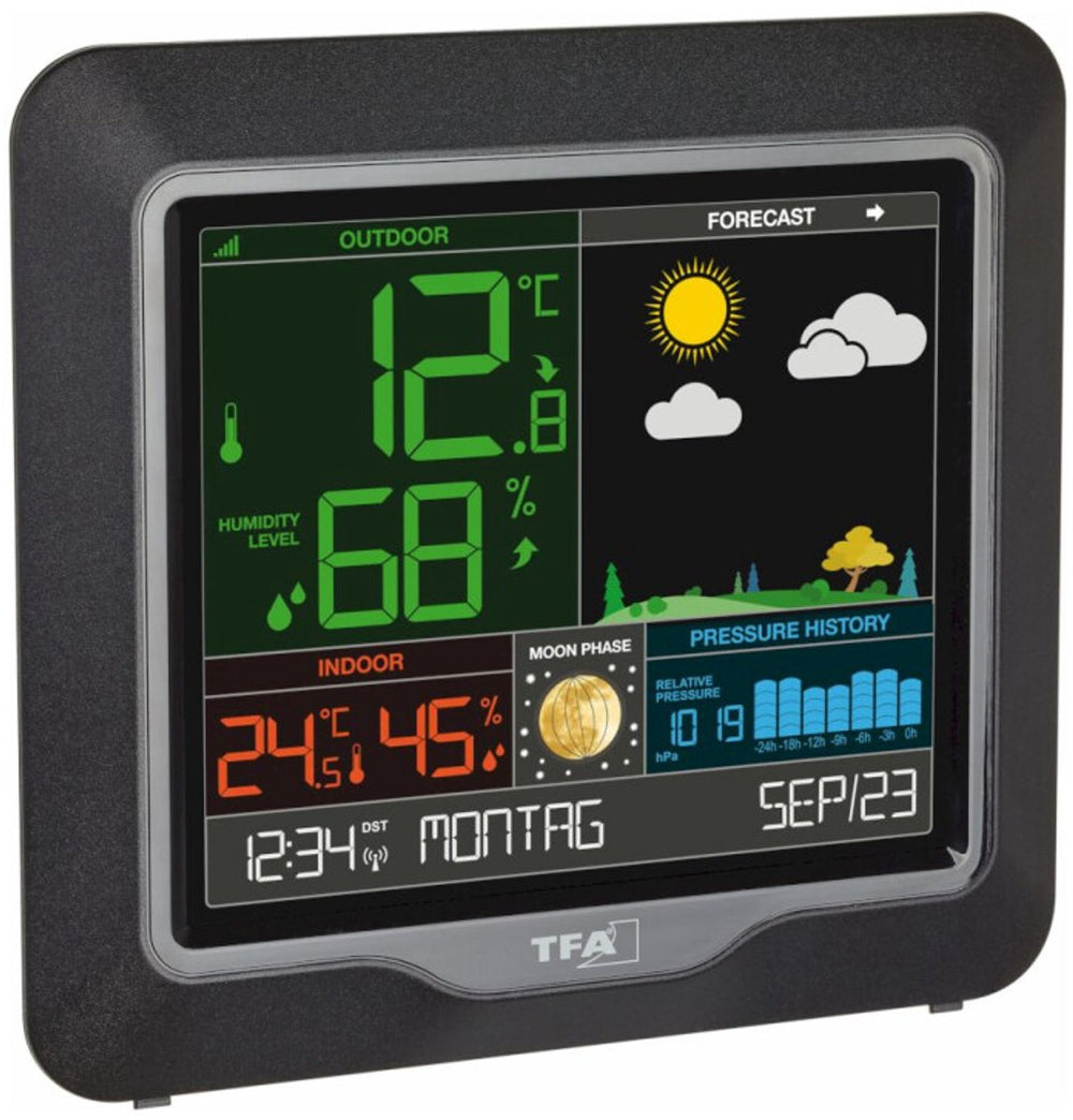 Tfa dostmann tfa 35.1150.01 funk-wetterstation season