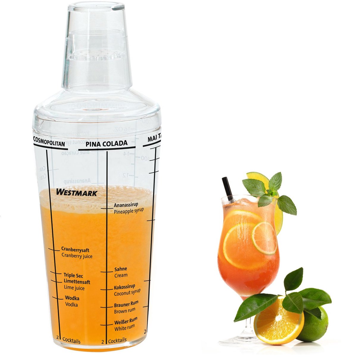 Westmark cocktail shaker