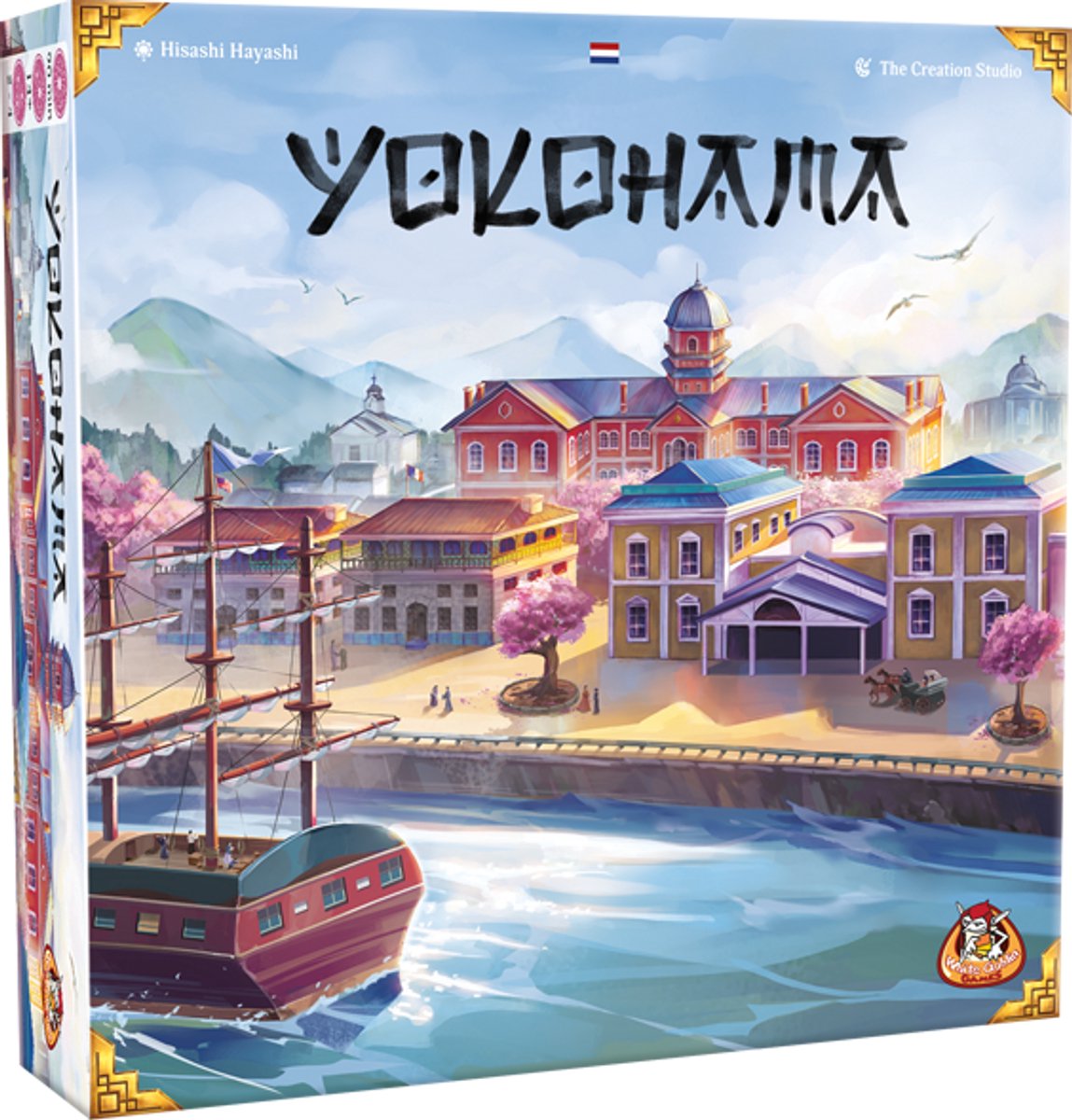 White goblin games yokohama - bordspel