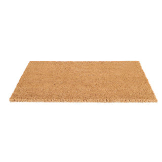Hamat kokos deurmat 40x60 cm naturel