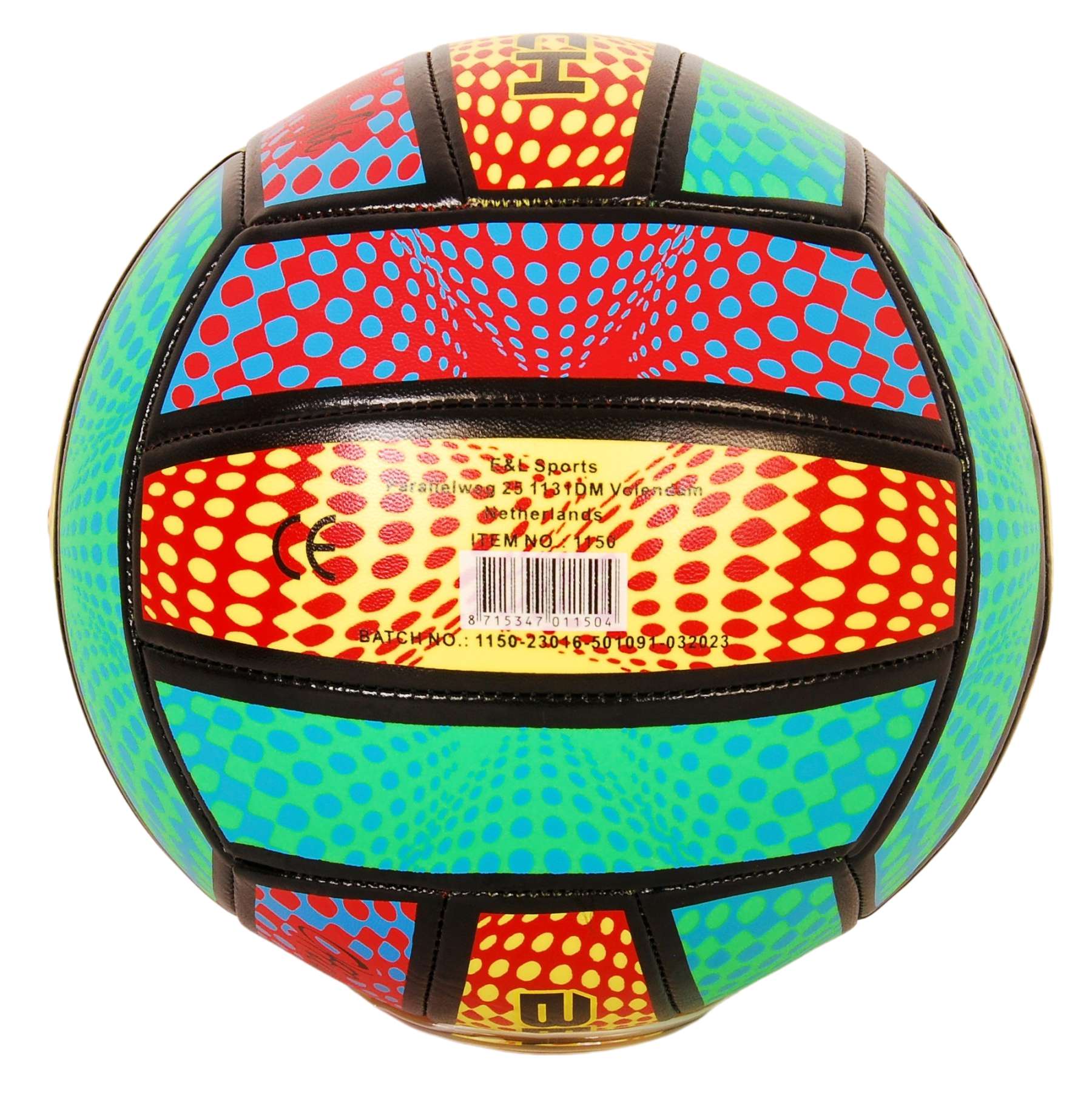 E l sports strand volleybal - neon