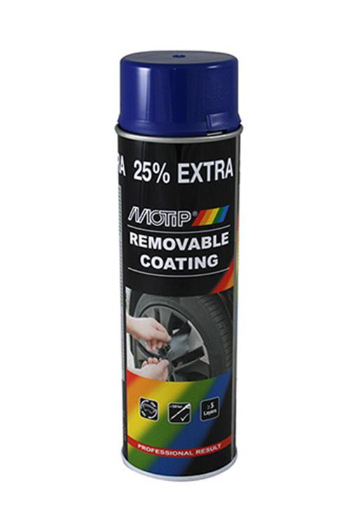 Motip 1051539 - sprayplast blauw spuitbus 500 ml | 1 stuks