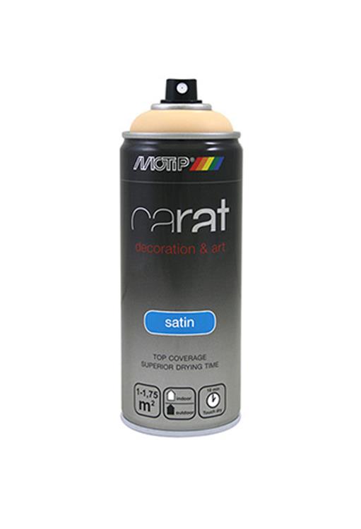 Motip 1054629 - 08047 carat satin beige 400 ml | 1 stuks