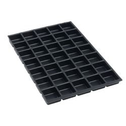 Inzetstuk bisley 35 vakken 20 mm 5 stuks