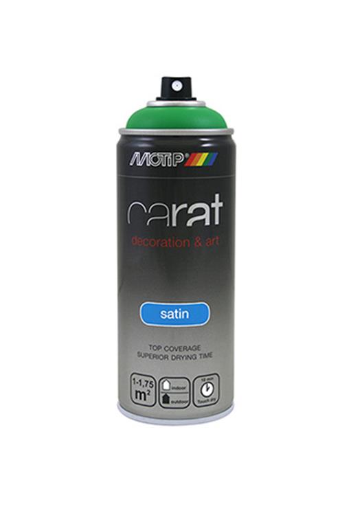 Motip 1054614 - 08061 carat satin lutecia green 400 ml | 1 stuks