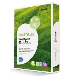 Papier nautilus recycled 135 cie a3 80 g m²