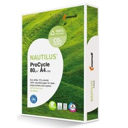 Papier nautilus recycled 135 cie a4 80 g m²