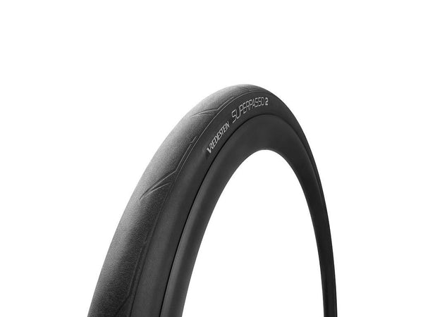 Vredestein buitenband superpasso 2 25-622 28 - 700x25c vouw zwart - 115088