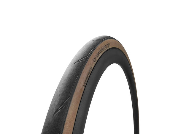 Vredestein buitenband superpasso 2 25-622 28 - 700x25c vouw zwart transparant - 115089
