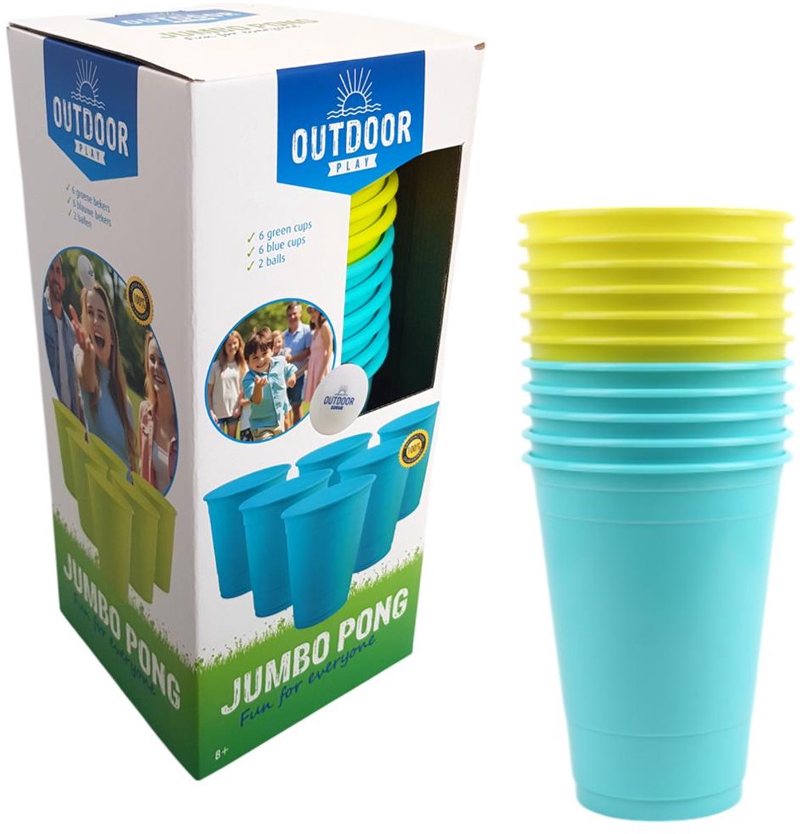 Buitenspeel jumbo pong