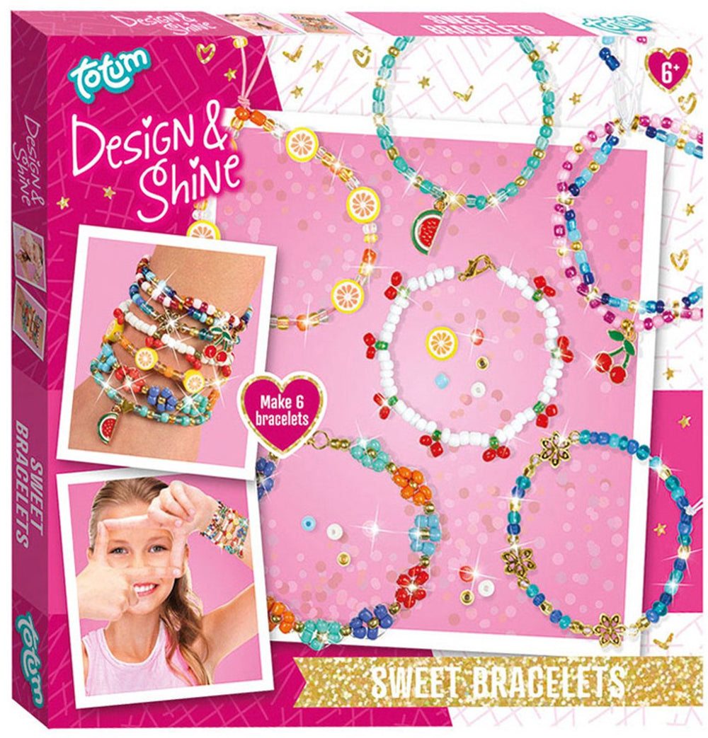 Totum design glans lieve armbanden maken