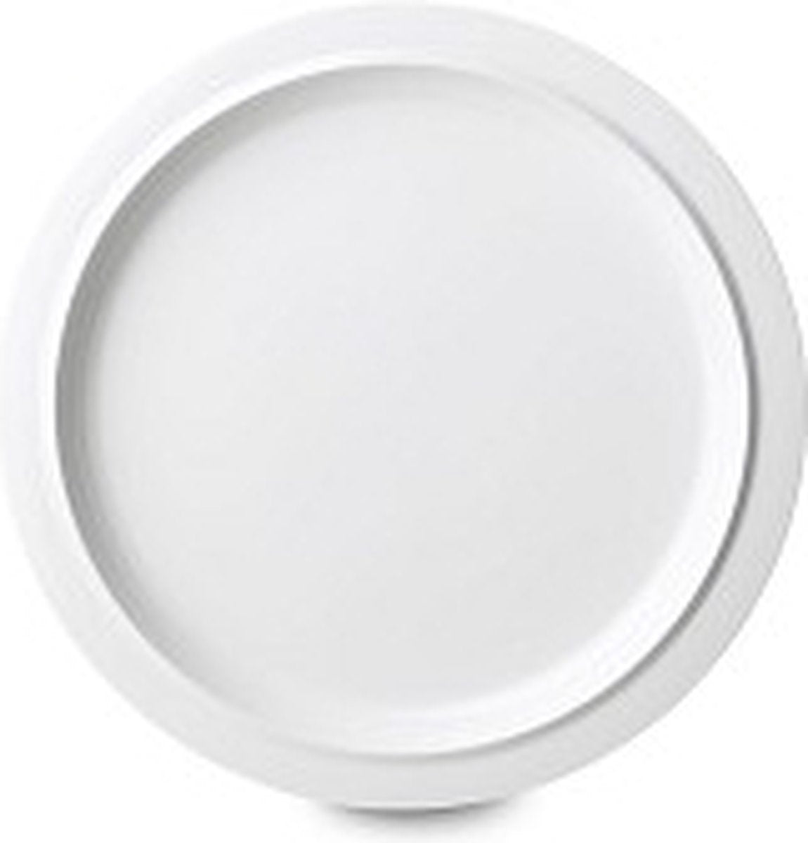 Mepal plat bord basic p250 - wit