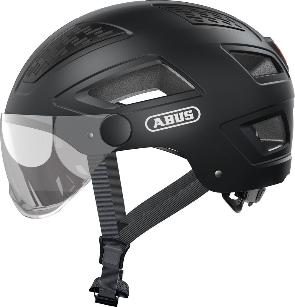 Abus stuurstand Hyban 2.0 ACE fluweel Zwart XL 58-63cm