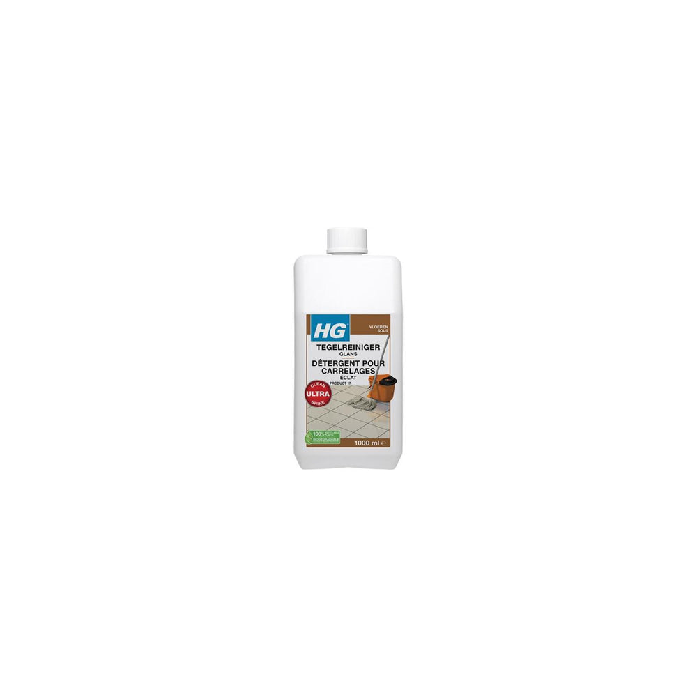 Hg tegelreiniger glans 1l tegelreiniger glans 1l