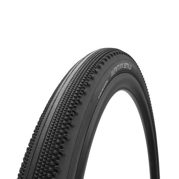 Vredestein buitenband aventura seta core 45-622 - 28 700x45c tlr vouw zwart - 115103