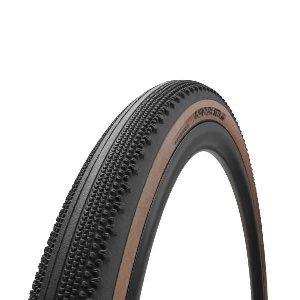 Vredestein buitenband aventura seta core 45-622 - 28 700x45c tlr vouw zwart transp - 115104