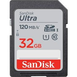 Sd card sandisk 32gb ultra