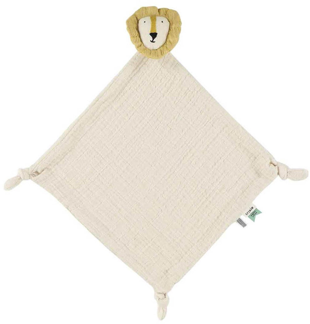 Trixie knuffeldoekje - bliss beige - mr. lion