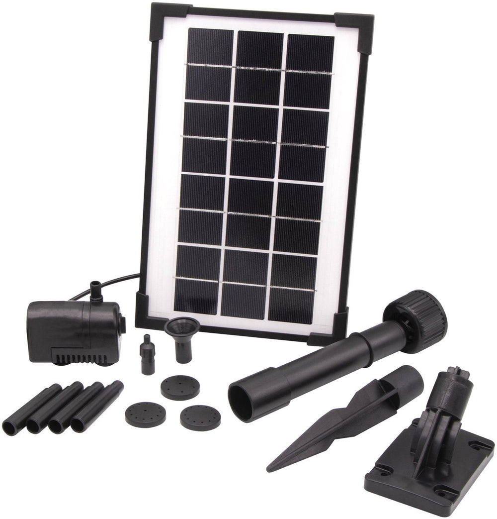 Ubbink - solarmax - 250 - fonteinpomp - op zonne-energie - vijverpomp