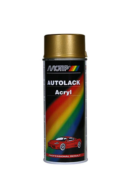 Motip 1055537 - 52250 kompakt goud metallic 400 ml | 1 stuks