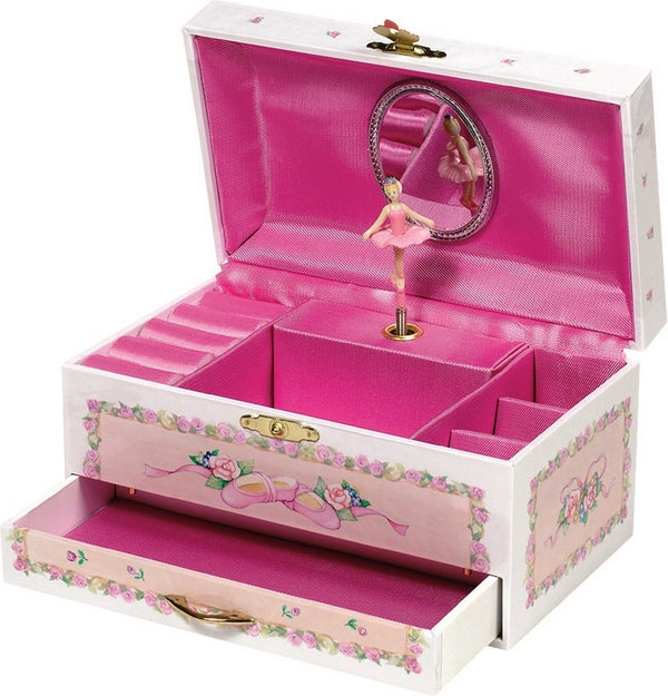 Goki sieradendoos met ballerina - muziekdoos het zwanenmeer - vanaf 3 jaar