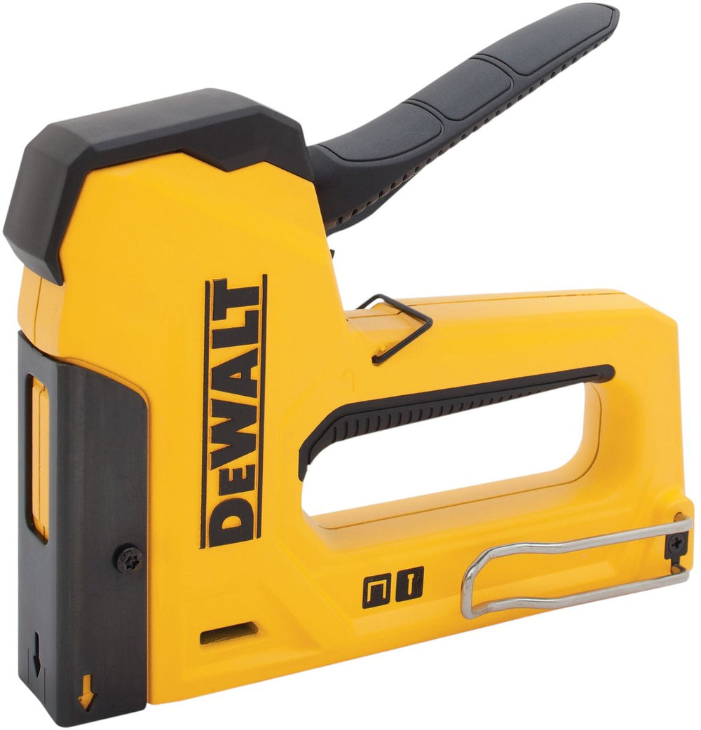Dewalt dwhttr350-0 - handmatige tacker - aluminium - easy squeeze - anti-jam