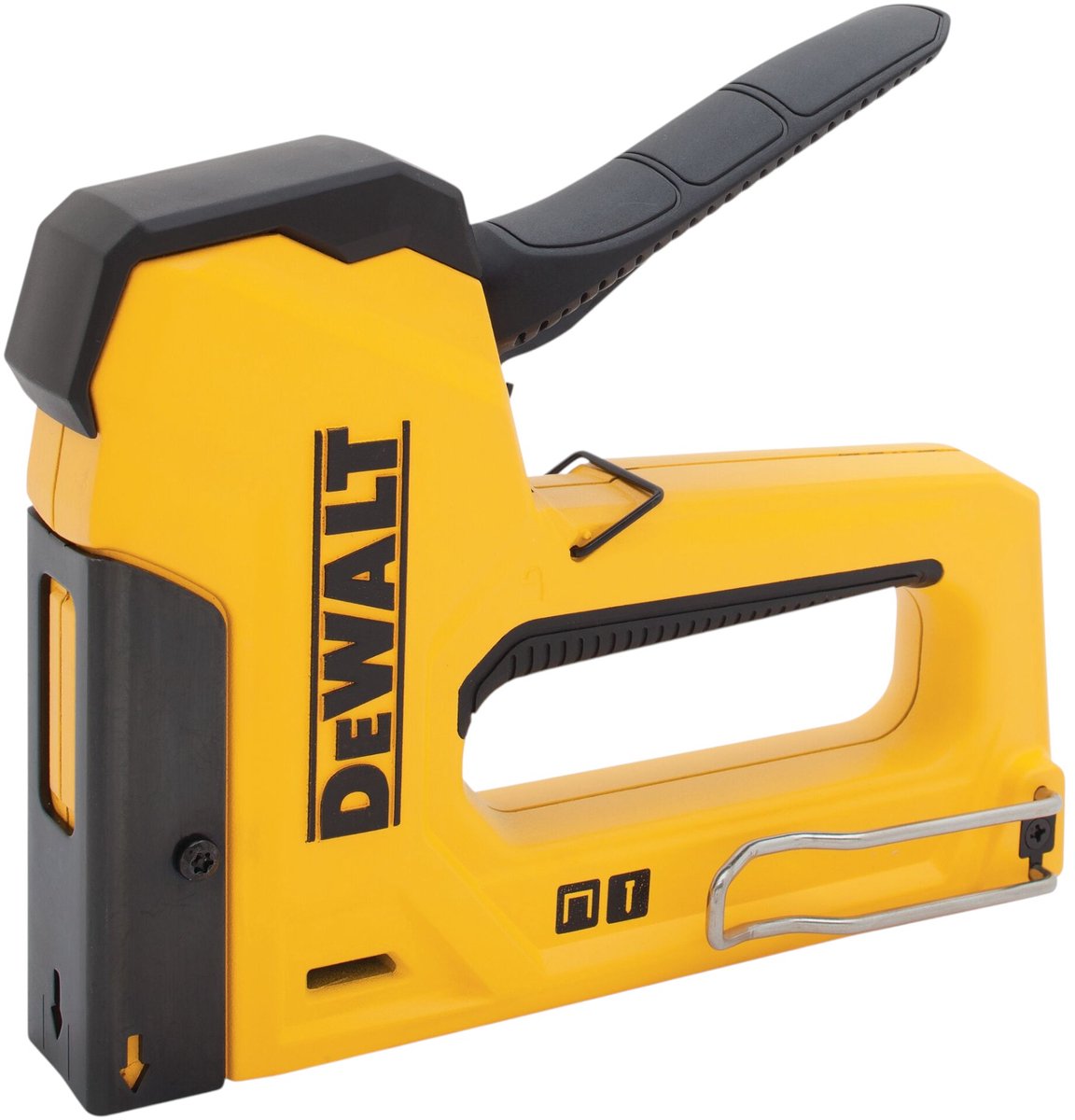 Dewalt dwhttr350-0 - handmatige tacker - aluminium - easy squeeze - anti-jam