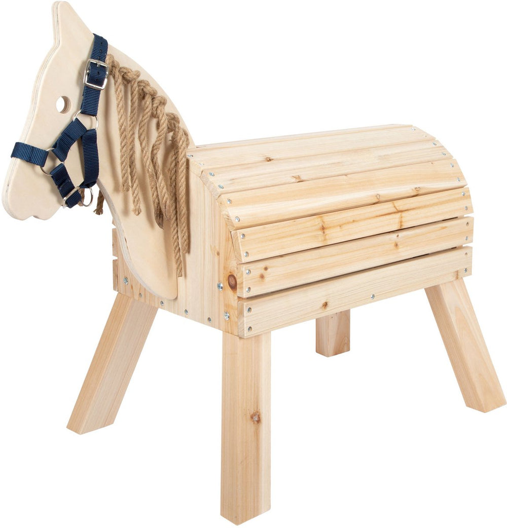 Small foot - wooden horse compact