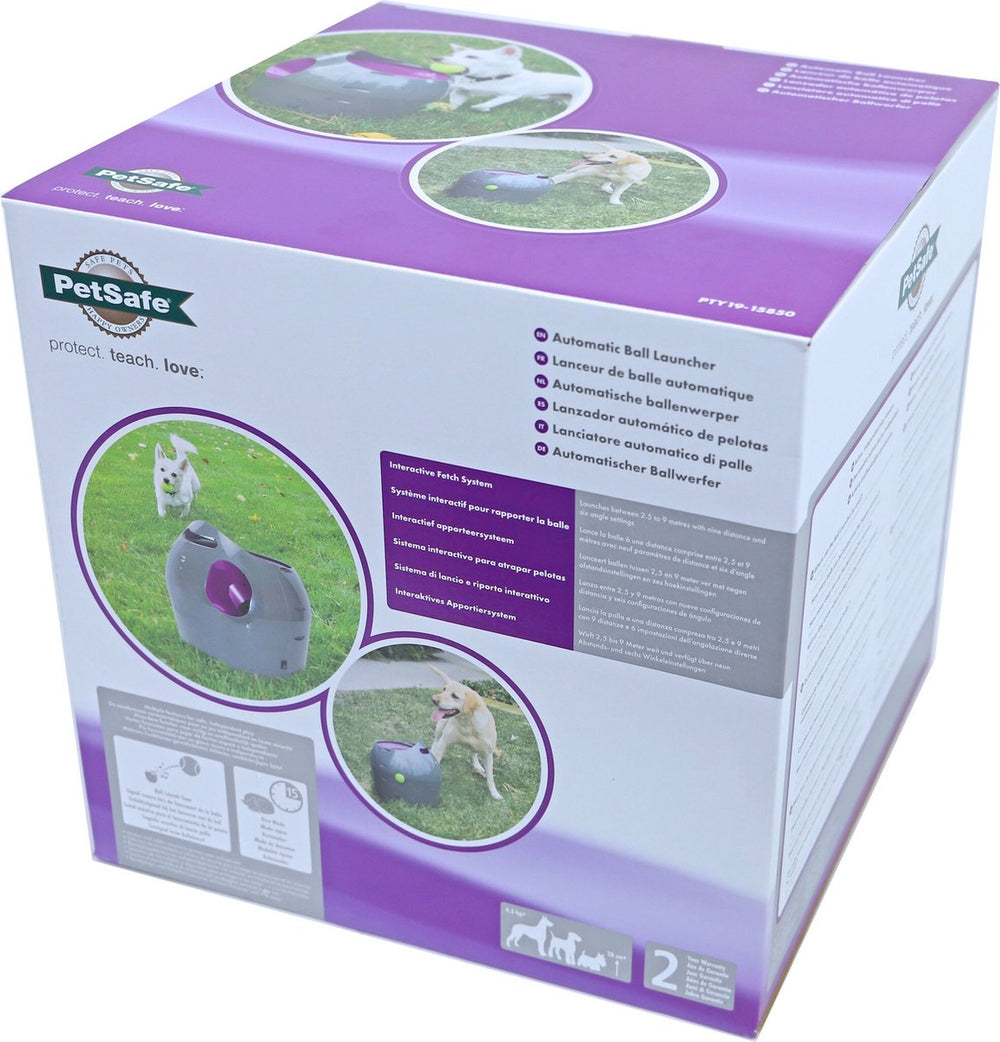 Petsafe automatische ballenwerper