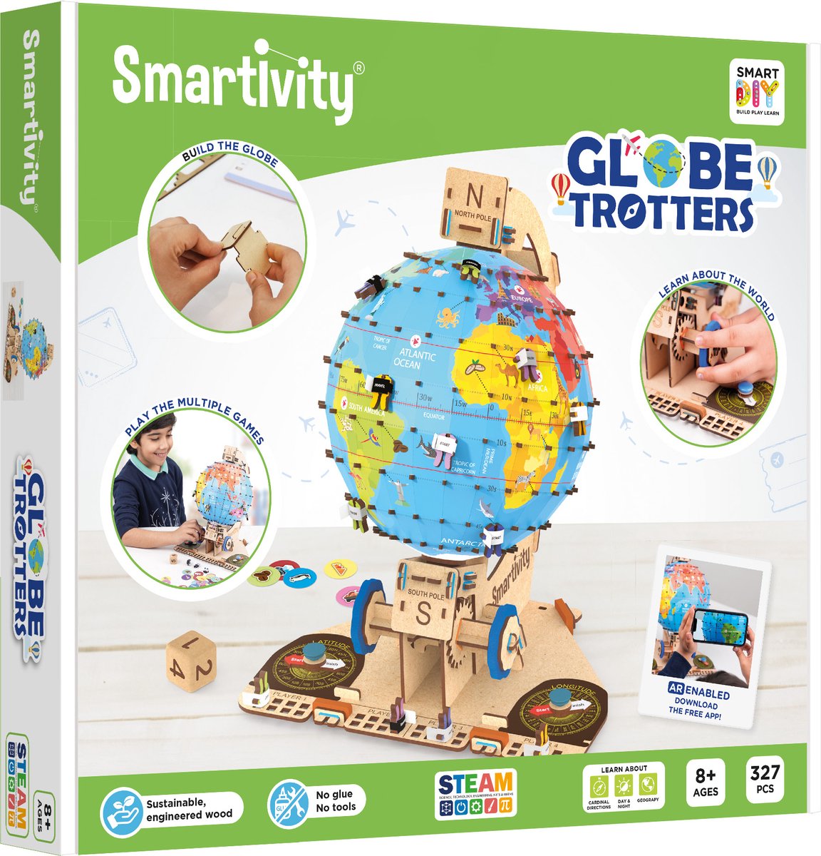 Slimme globetrotter