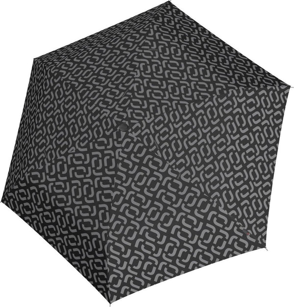 Reisenthel umbrella pocket mini opvouwbare mini paraplu - ø 97 cm - signature black zwart
