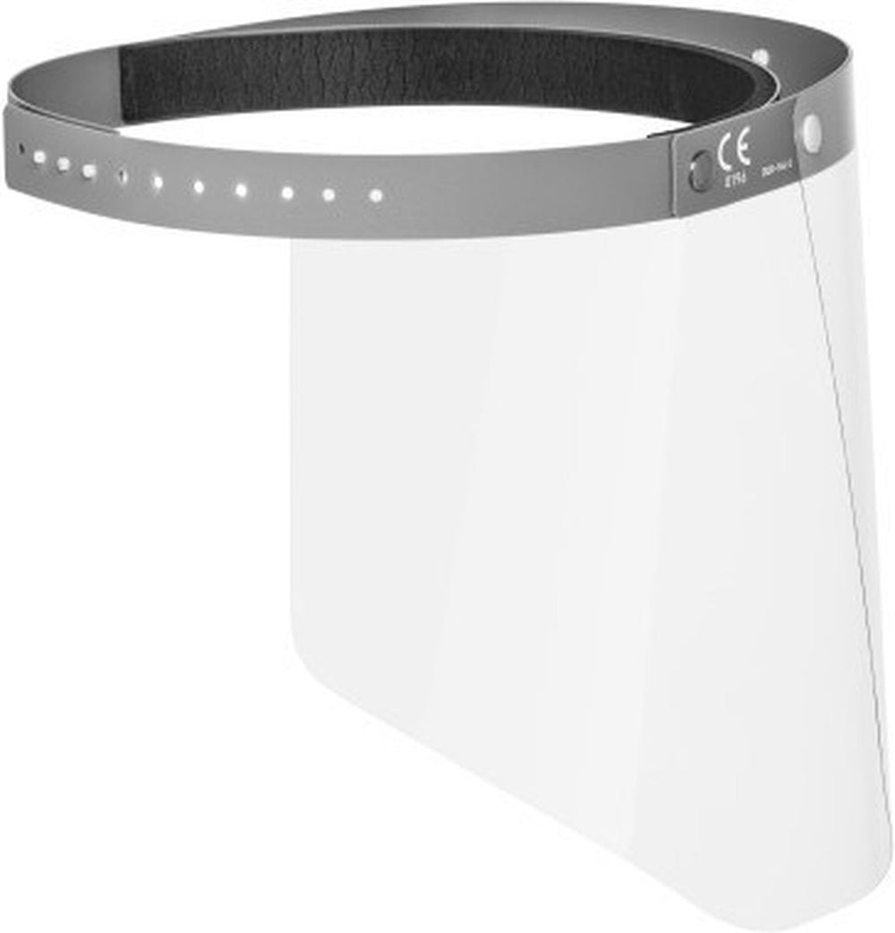 Durable gezichtsvizier opklapbaar 3431-10 ce-conform - (spatmasker spatscherm gelaatscherm)