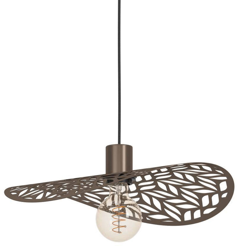 Eglo swaby hanglamp - e27 - ø 40 cm - brons