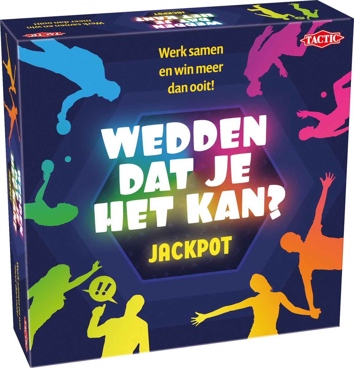 Tactic weddenschappen kan het? jackpot bordspel