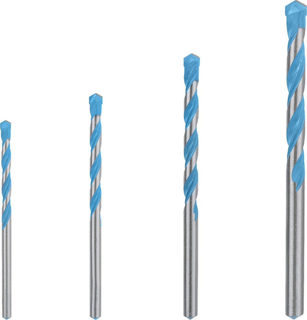 Bosch 4-delige universeelborenset: 4 mm, 5 mm, 6 mm, 8 mm