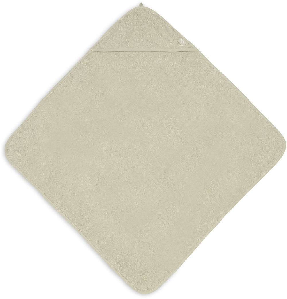 Jollein badcape badstof 75x75cm soft matcha