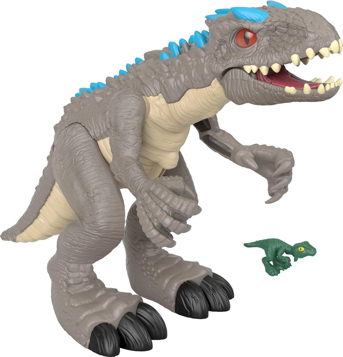 Stel je voor: Jurassic World worstelt met de Indominus Rex