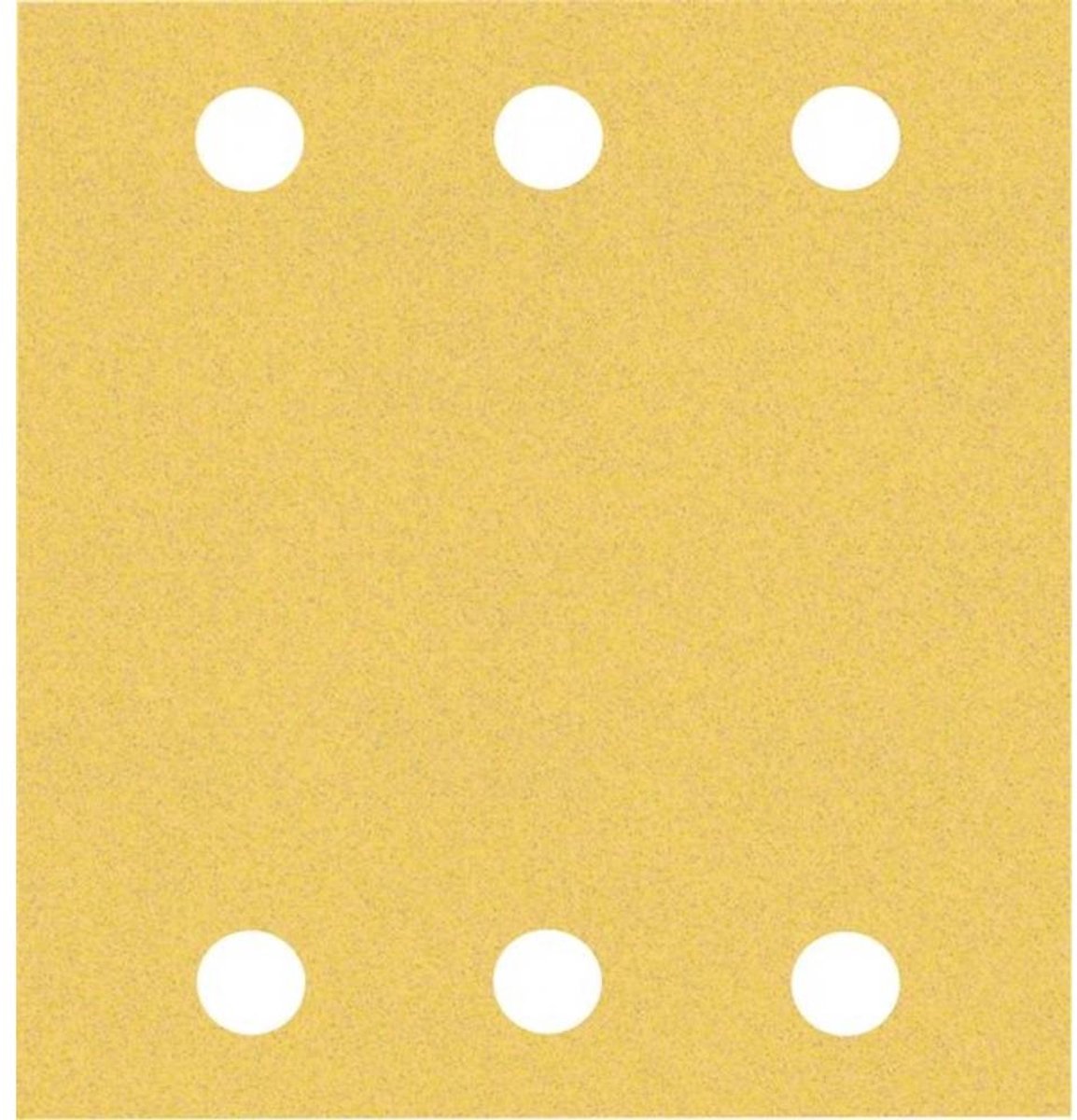Bosch accessories 2608901657 schuurpapier voor vlakschuurmachine korrelgrootte (num) 120 (l x b) 107 mm x 115 mm 50 stu