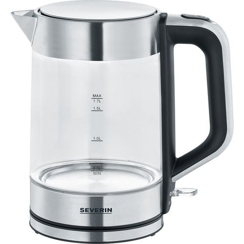 Waterkoker severin 1,7 l transparant