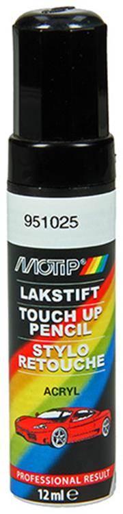 Motip 1056077 - 951025 kompakt zwart metallic 12 ml | 1 stuks