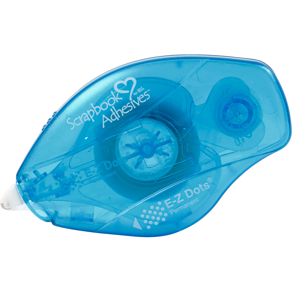 E-z runner® , dots, permanent, b: 8 mm, 13 m 1 rol