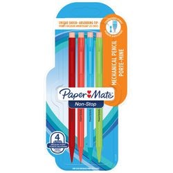 Vulpotlood papermate non-stop hb 0,7 mm 4 stuks