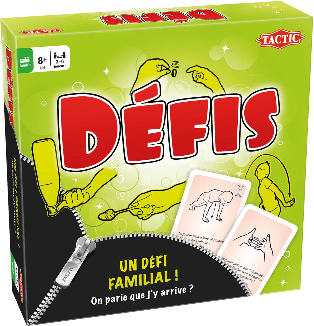 Tactic défis (fr)