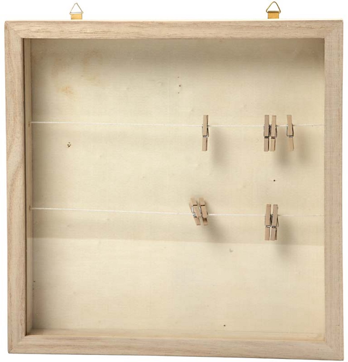 Creativ company https: www.cchobby.nl 3d-lijst-d-35-mm-afm-23x23-cm-1-stuk