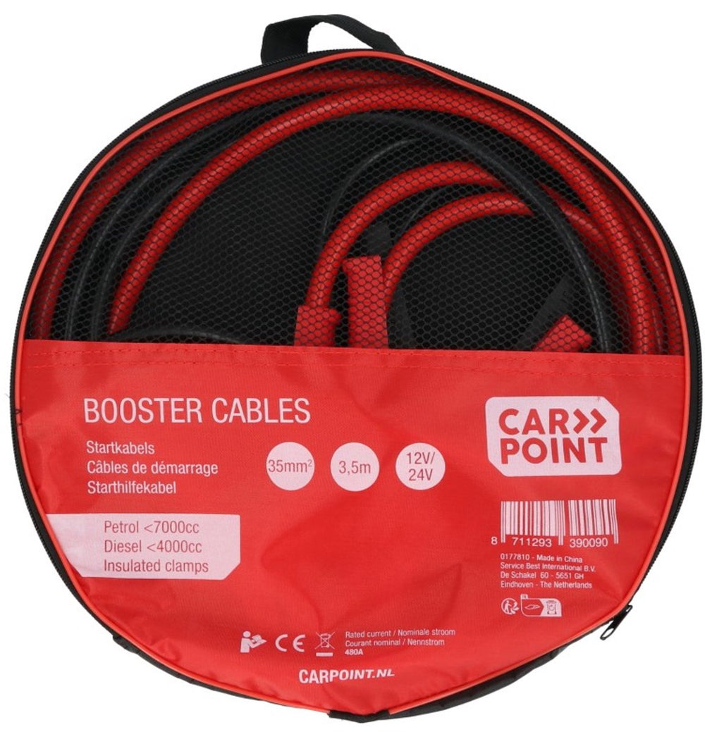 Carpoint startkabelset iso-klem 35mm2