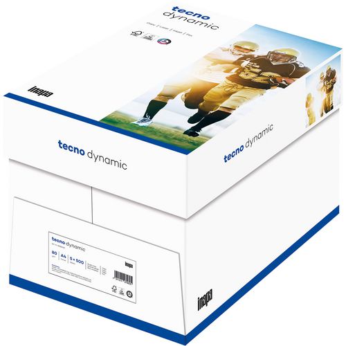 Papier tecno dynamic 80 a4 g m2 2500 vel.